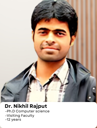 Dr. Nikhil Rajput