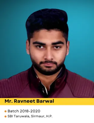 Placed Students Chemistry