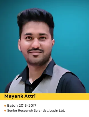 Placed Students Chemistry