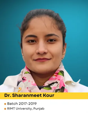 Placed Students Chemistry