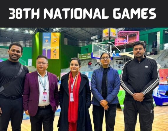 38th National Games Uttarakhand