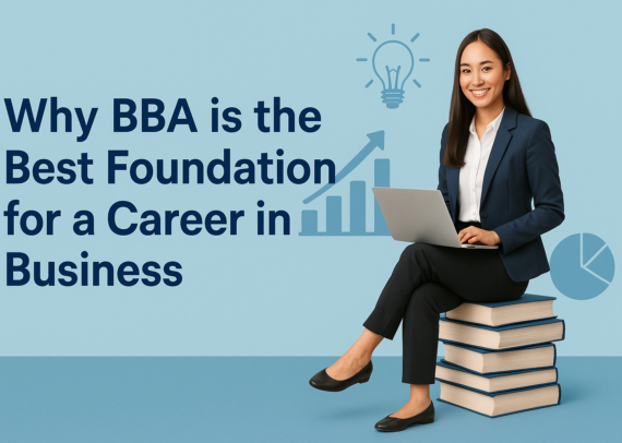 BBA Business Career Foundation for a career in business