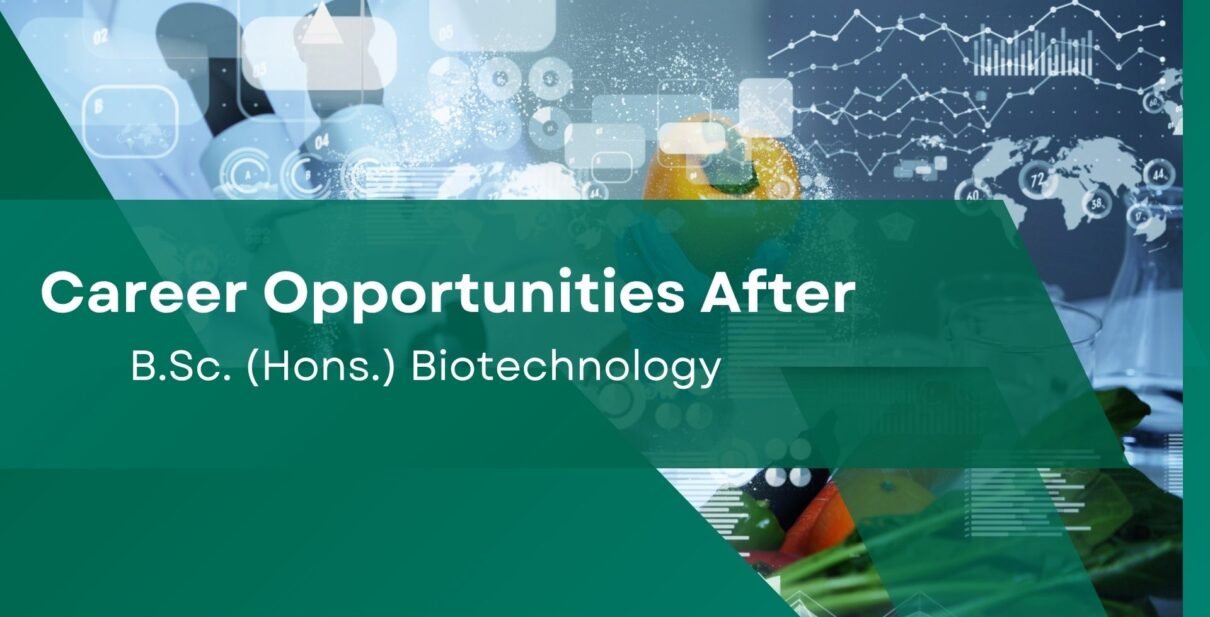 B.Sc. (Hons.) Biotechnology