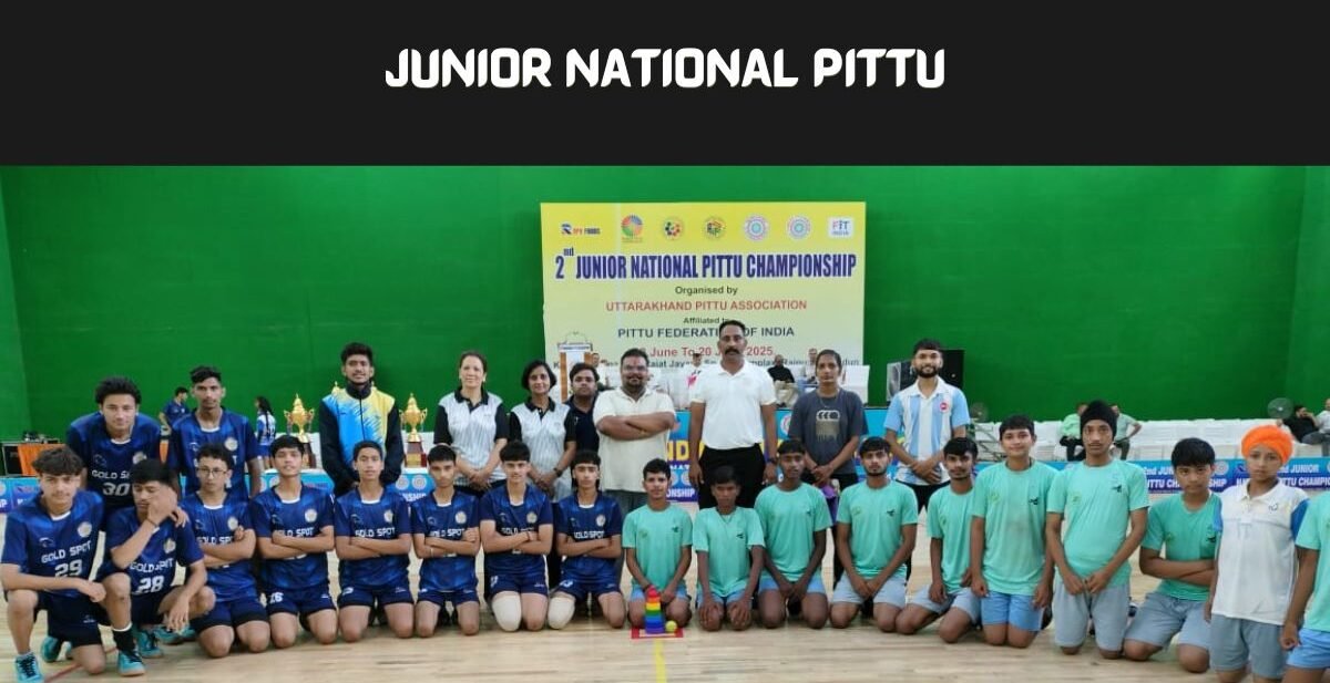 Junior National Pittu
