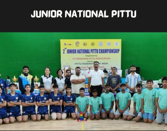 Junior National Pittu