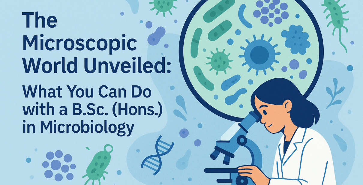 Exploring Microscopic Worlds