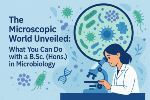 Exploring Microscopic Worlds