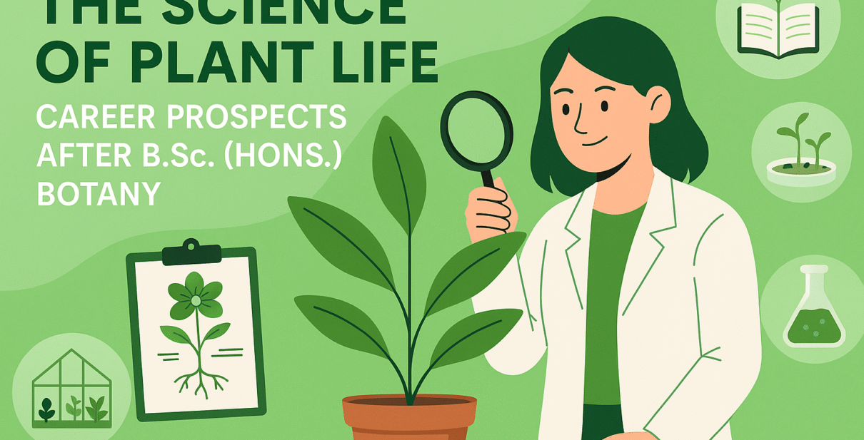 Botany Career Pathways