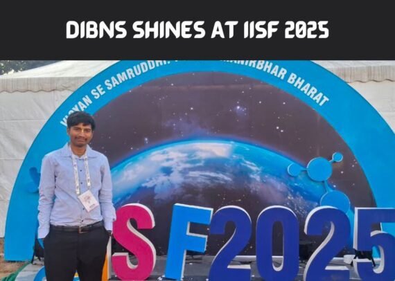 DIBNS Shines at IISF 2025