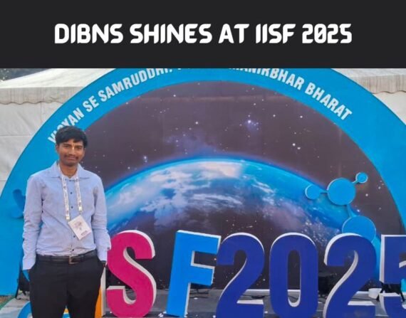 DIBNS Shines at IISF 2025