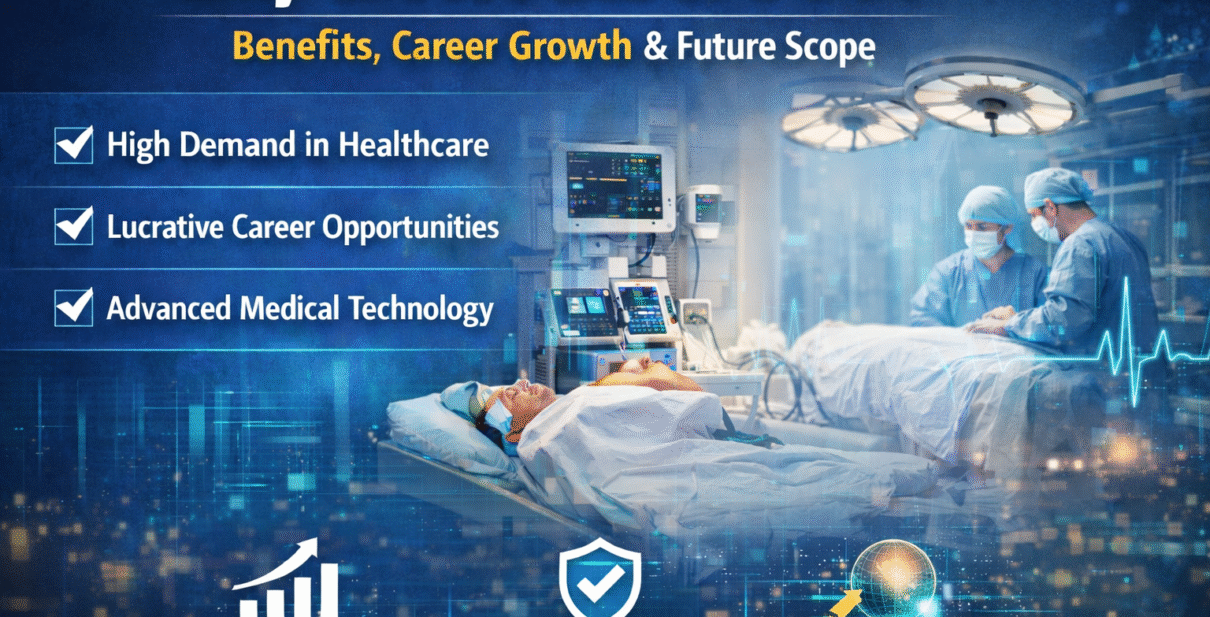 Why choose B.Sc. OTT