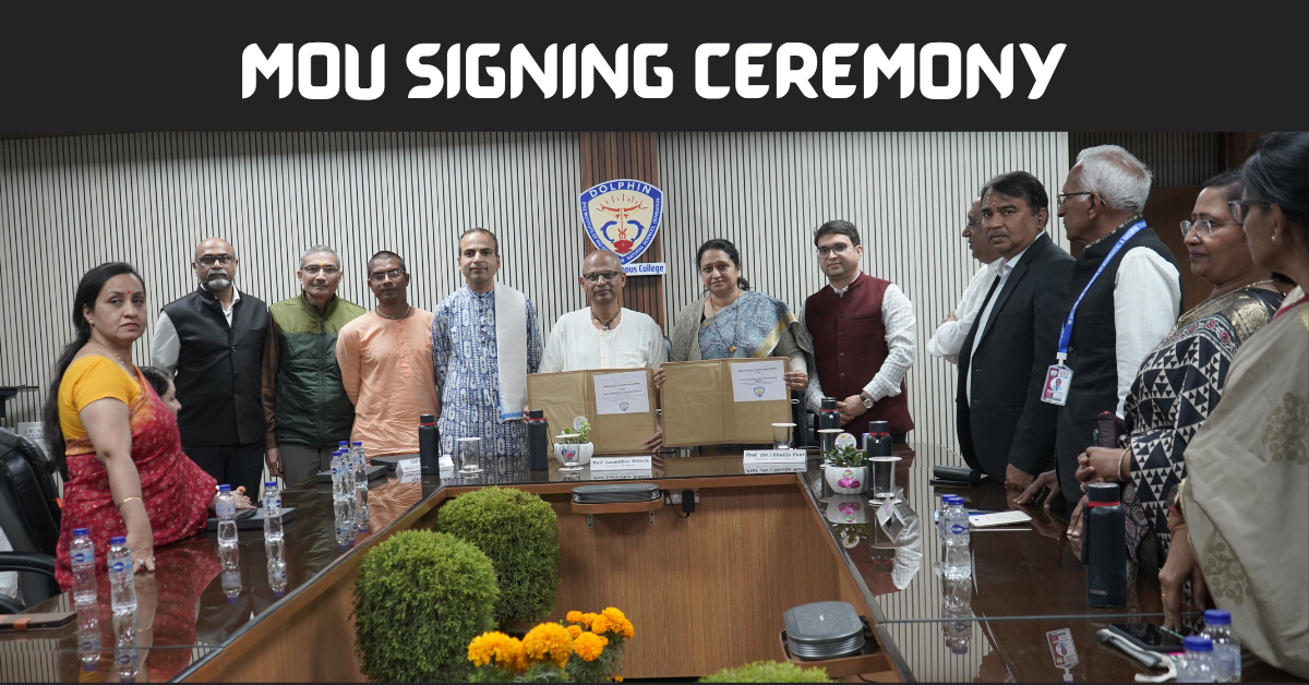 DIBNS Signs MoU with ISKCON Dehradun to Promote Indian Knowledge Systems  Dehradun