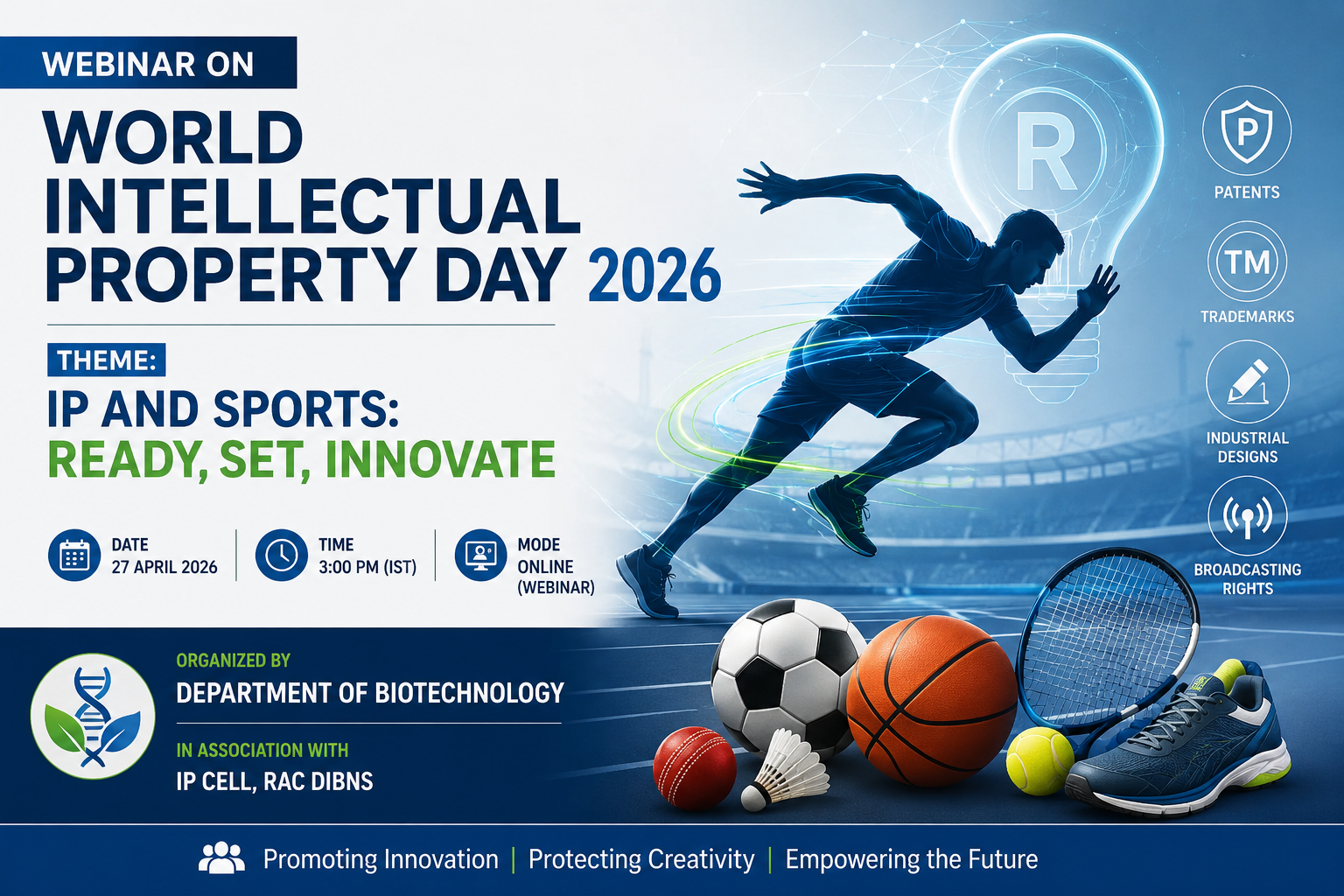 Webinar on World Intellectual Property Day 2026