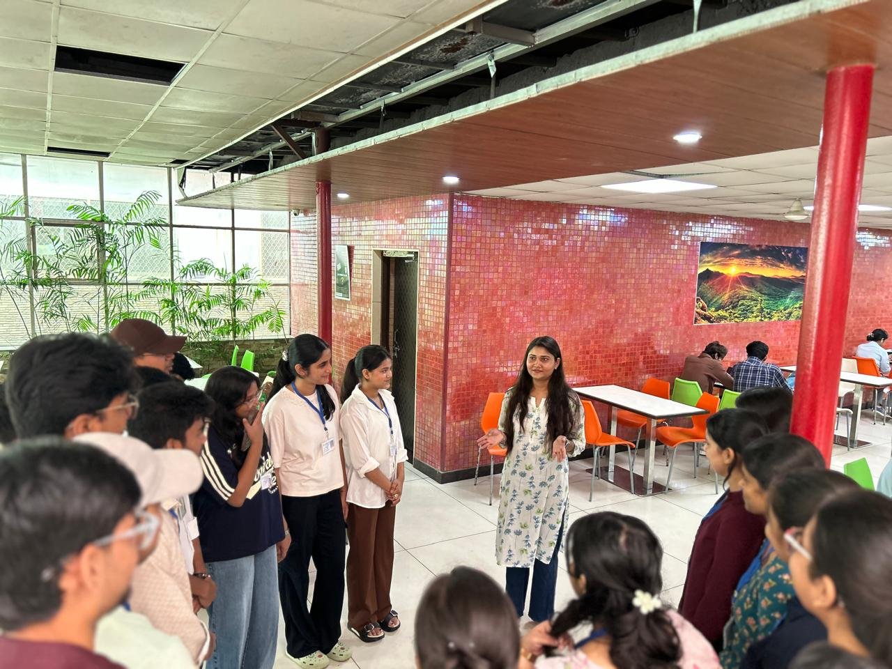 Three-Day Deeksharambh Programme Organised to Welcome New Students
