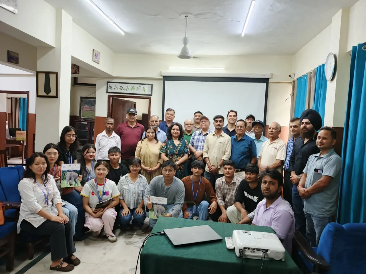 Detailed Report on Commemoration of National Forest Martyrs Day