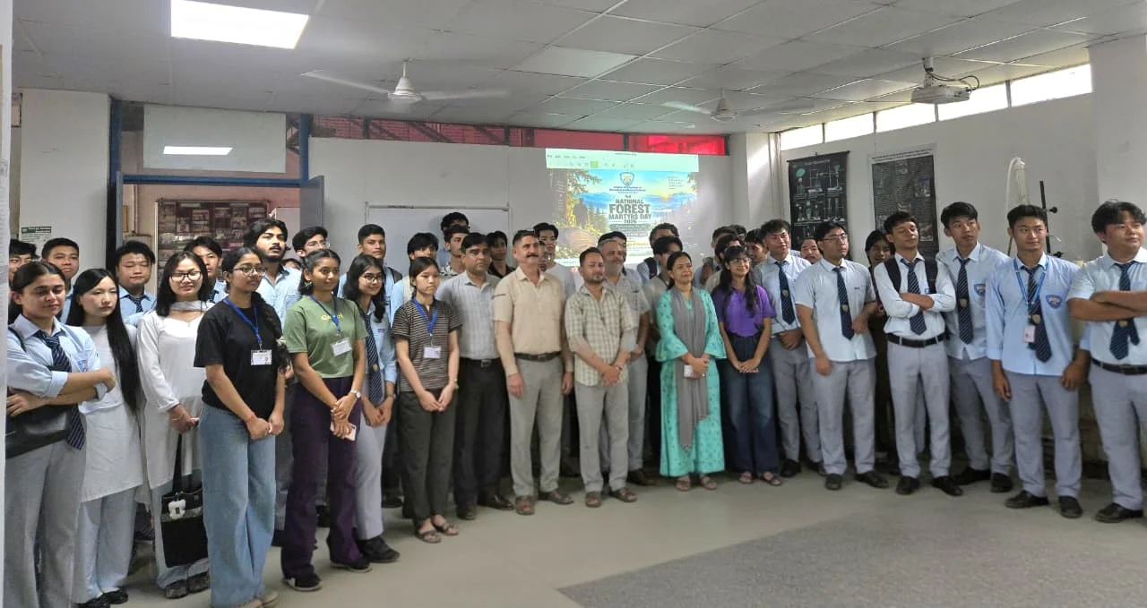 REPORT ON GUEST LECTURE  ON  “BEYOND THE TRIGGER”