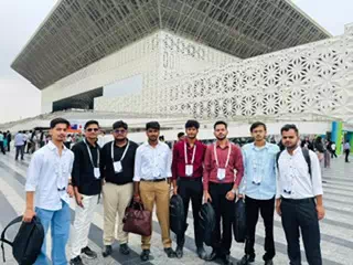 Participation of   Dept.  of Physiotherapy   in the World Conference WPAWP 2026